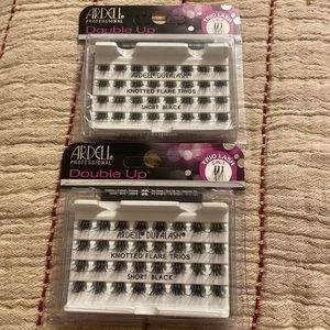Ardell Professional Double Up Flare Trio Lashes Short Black/32 in Box